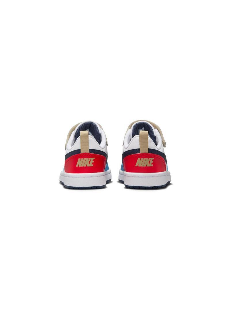Zapatilla para Niño Nike Court borough low recraft Blanco 5/7