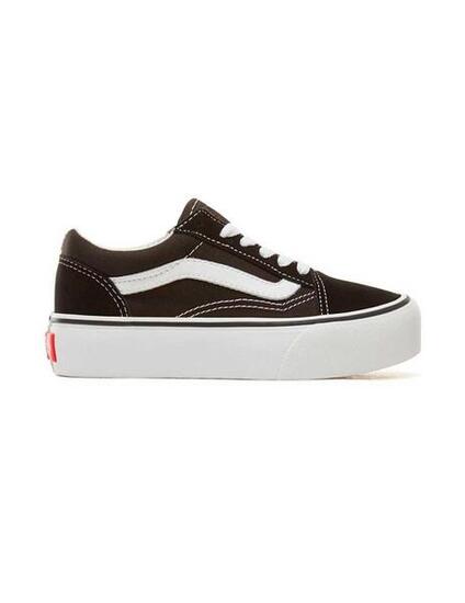 Scarpe Vans Old Skool nere.