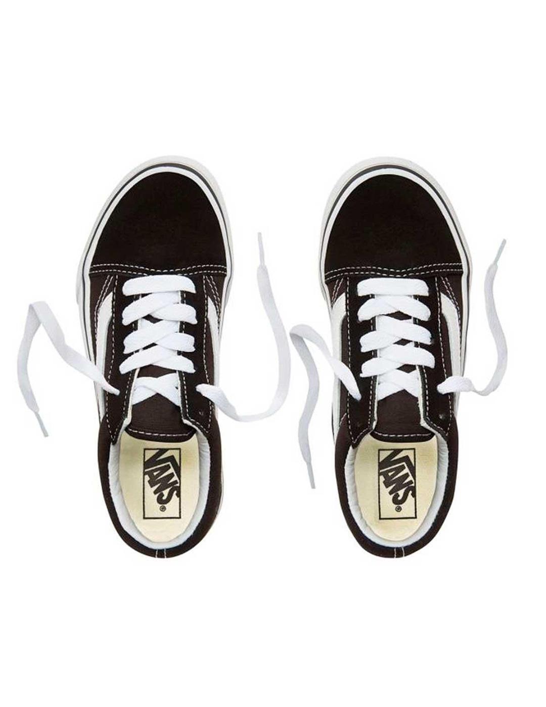 Chaussure Vans Old skool noire 3/5