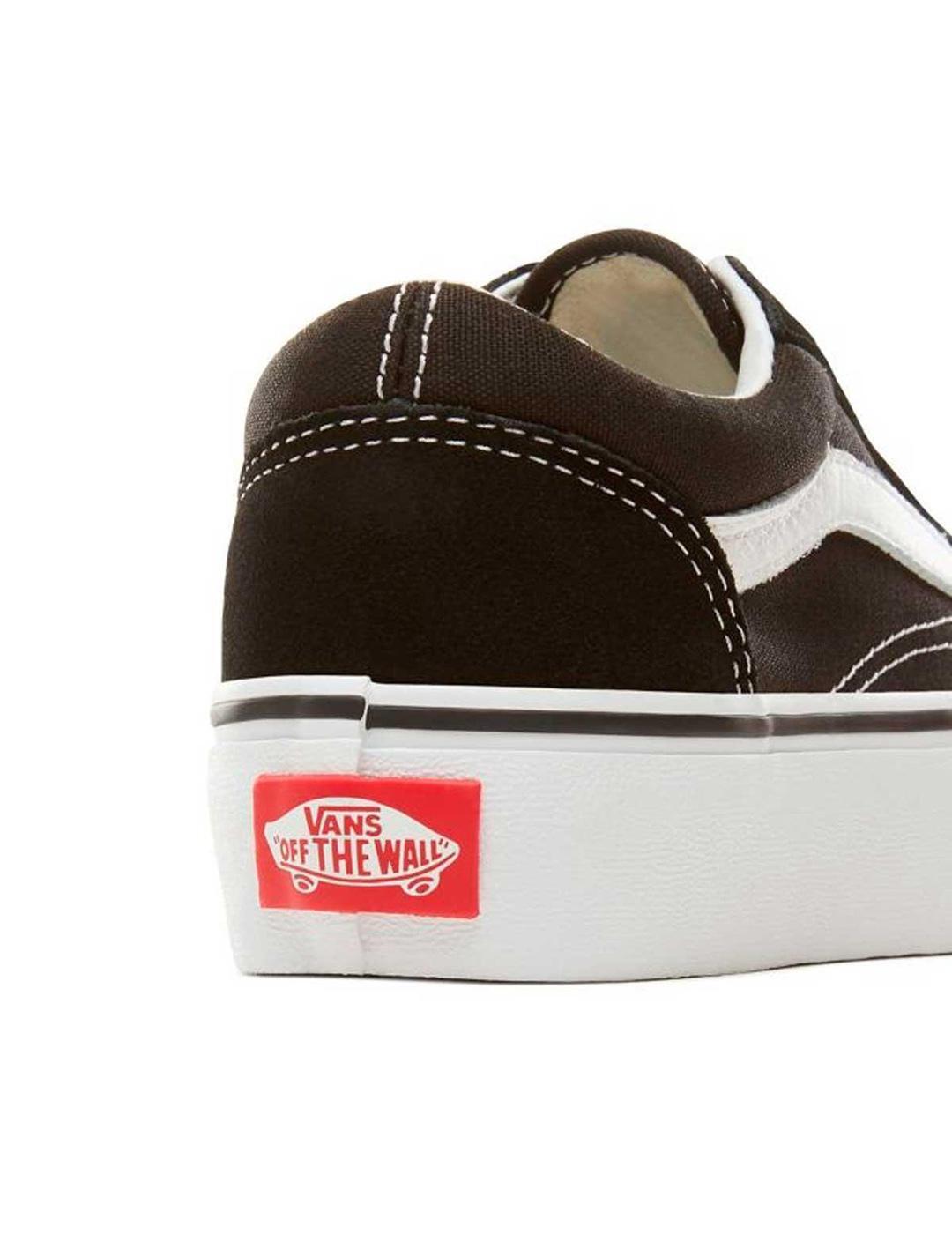 Chaussure Vans Old skool noire 4/5