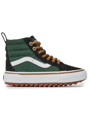 Zapatilla para Hombre Vans Sk8-hi zip Verde