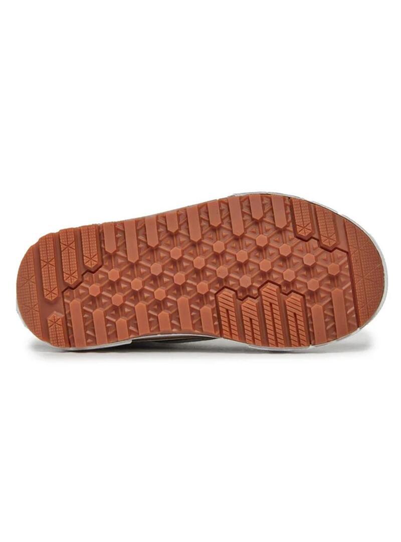 Zapatilla para Hombre Vans Sk8-hi zip Verde 6/6