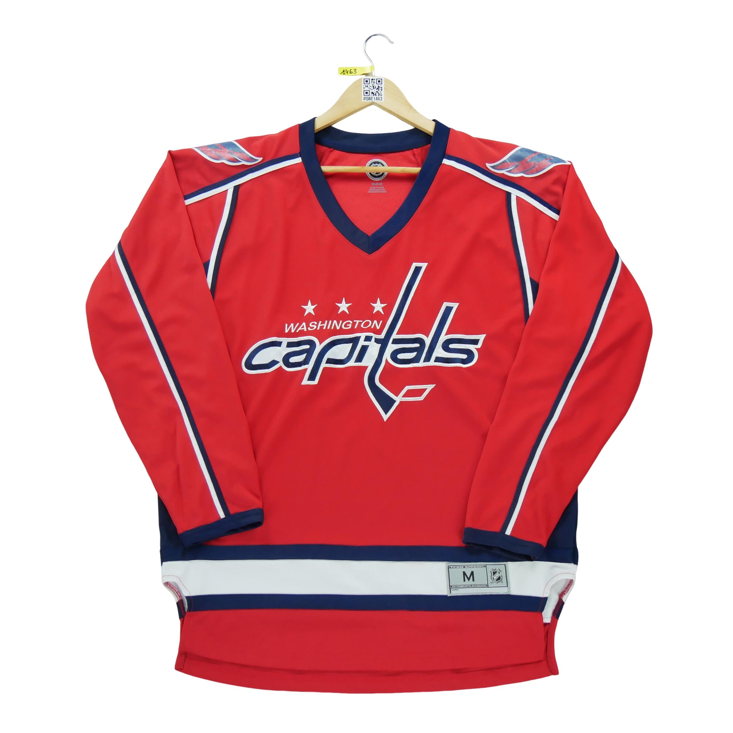 NHL Seconda Mano - Maglia NHL dei Washington Capitals per uomo - Stato buono