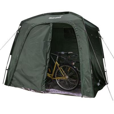 Tweedehands - uitrustingstent - storage tent l - fietsgarage - waterdicht