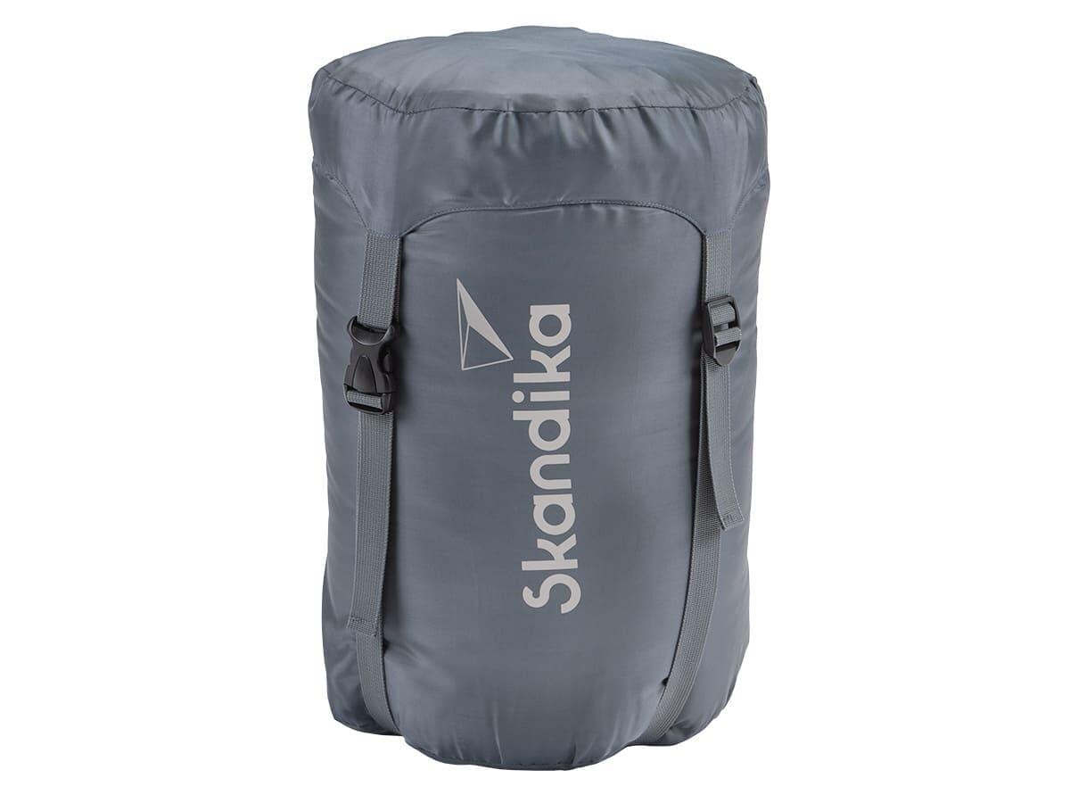 Seconde vie - Sac de couchage adulte Dundee - 3 saisons, jumelable - zip gauche 7/8