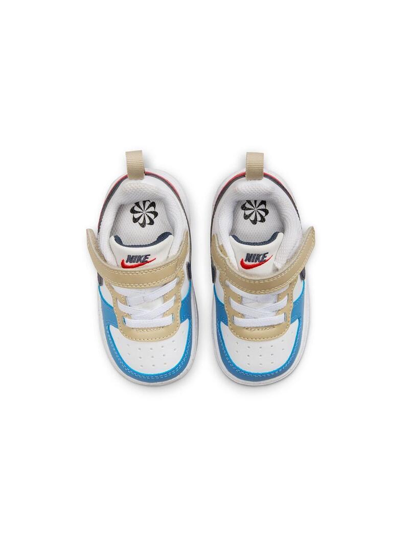 Kinderschuh Nike Court Borough Low Recraft Multicolor 6/7