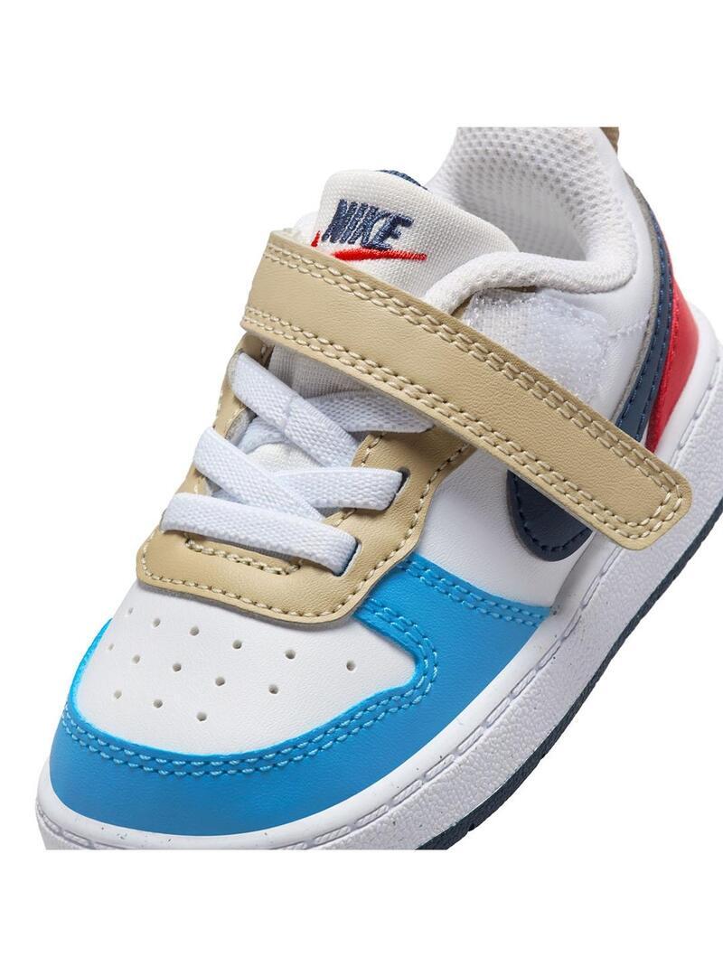 Kinderschuh Nike Court Borough Low Recraft Multicolor 3/7
