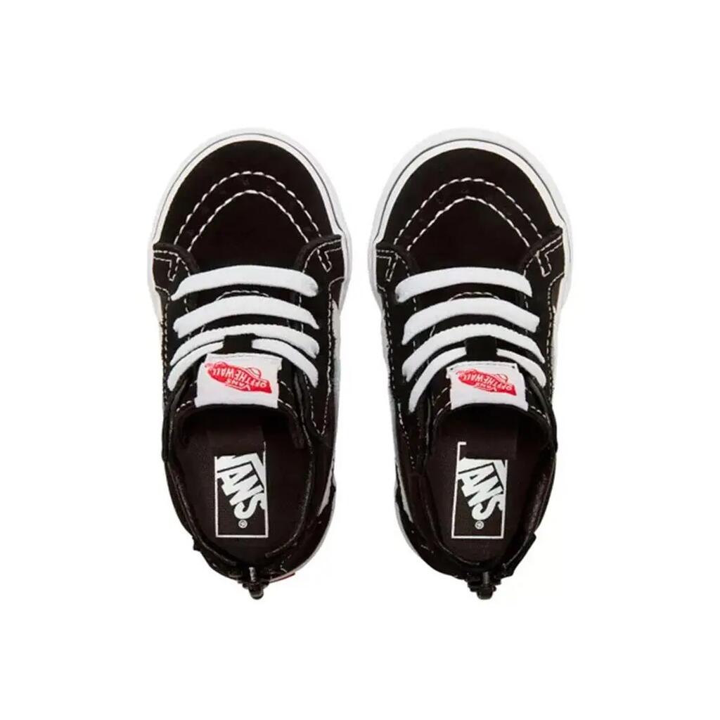 Vans Sk8-hi zip Black Kids' sneaker