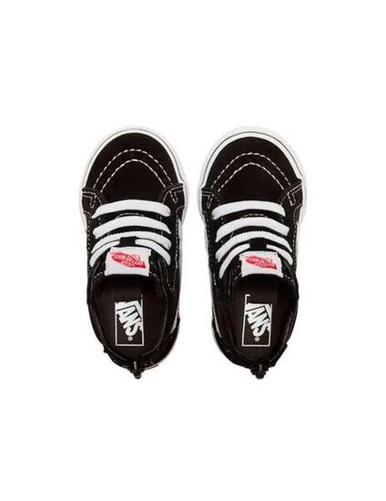 Zapatilla para Niño Vans Sk8-hi zip Negro