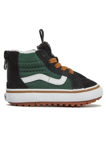 Zapatilla para Niño Vans Sk8-hi zip Verde