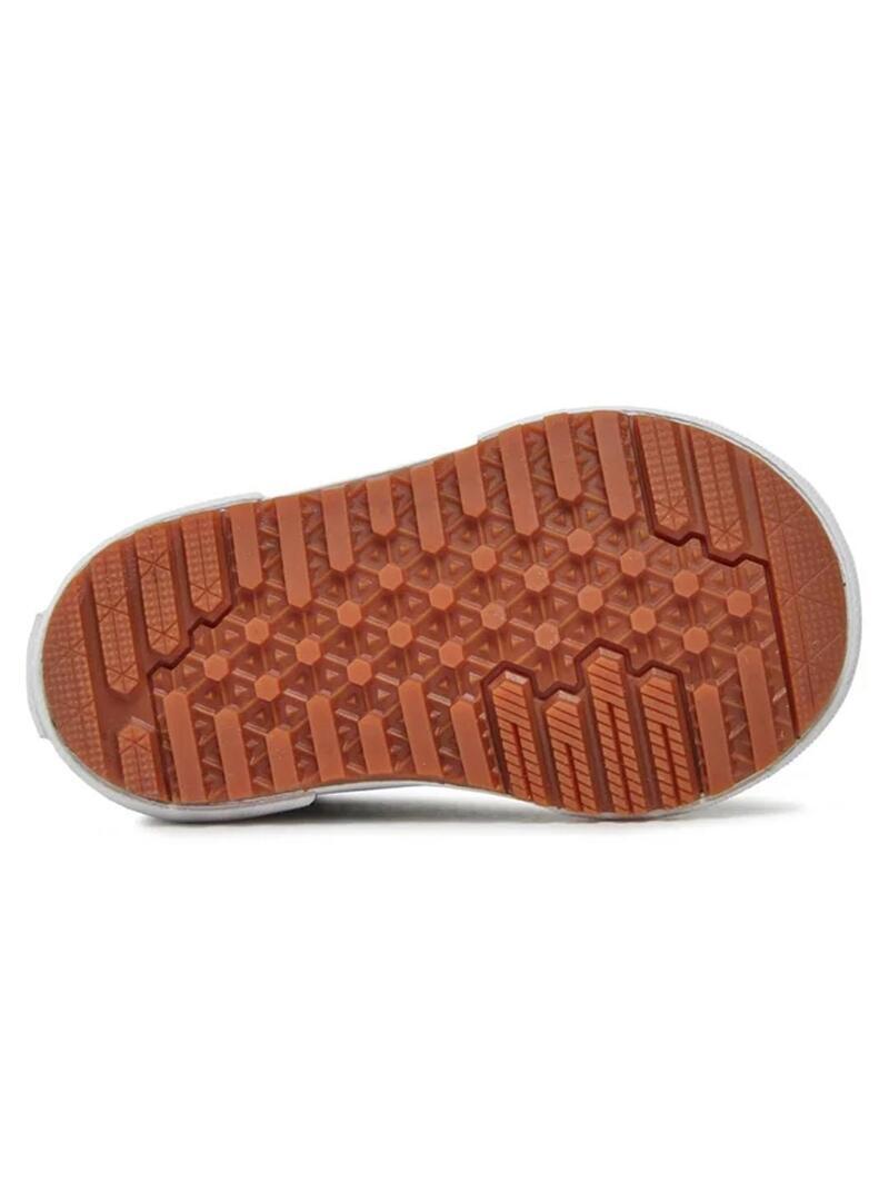 Zapatilla para Niño Vans Sk8-hi zip Verde 6/6