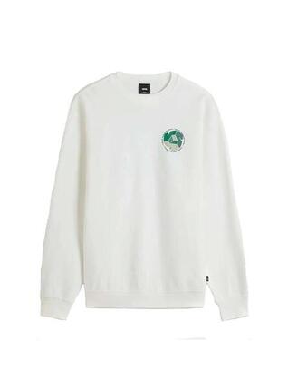 Sudaderas jerseys polares para Hombre Vans Cycle v Blanco