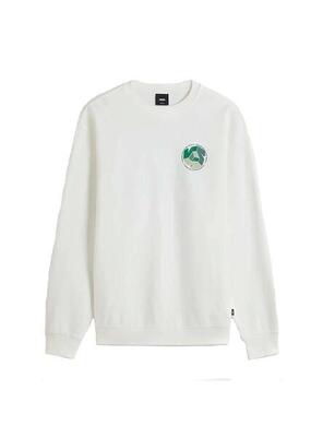 Sudaderas jerseys polares para Hombre Vans Cycle v Blanco