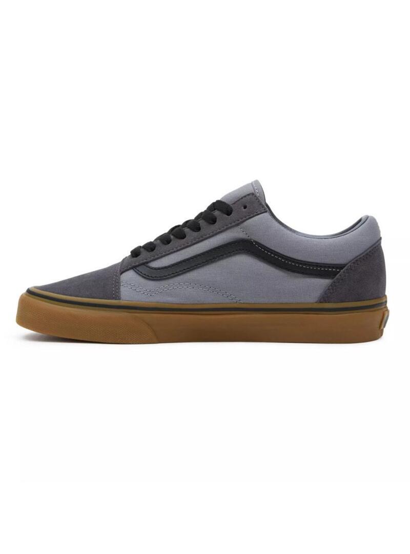 Zapatilla para Hombre Vans Old skool Gris 2/6