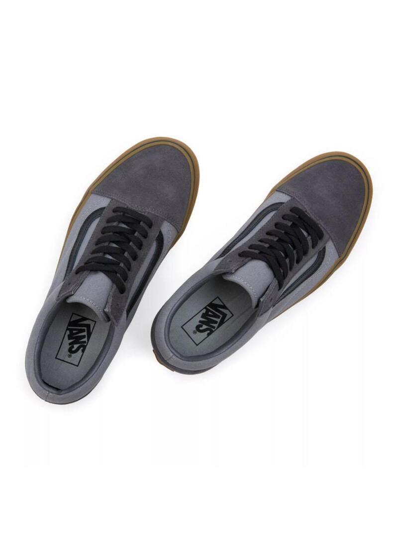 Zapatilla para Hombre Vans Old skool Gris 5/6