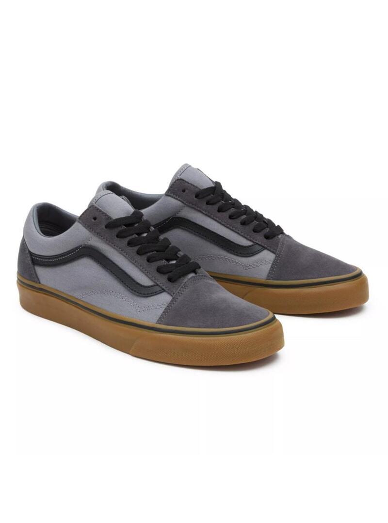 Zapatilla para Hombre Vans Old skool Gris 4/6
