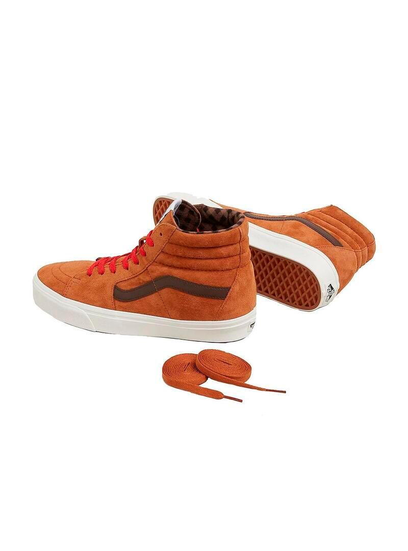 Zapatilla para Hombre Vans Sk8-hi  Marrón 4/4