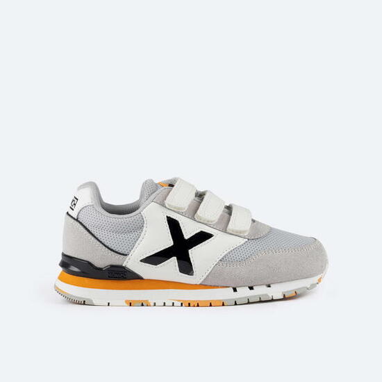 Zapatilla MUNICH Dash VCO para niño/a gris