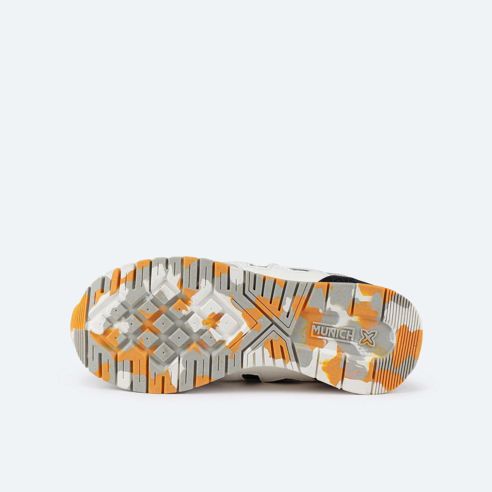 Baskets Munich Modèle Dash Kid Vco 436 Couleur Gris 5/5