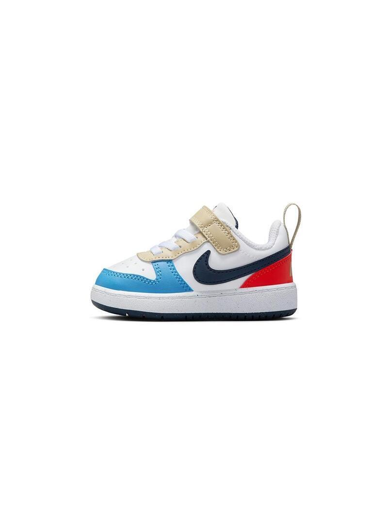 Chaussure pour enfant Nike Court borough low recraft Multicolore 2/7