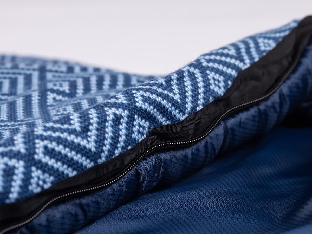 Gebraucht - Deckenschlafsack Dundee - 3 Jahreszeiten bis -20°C - RV links 5/8
