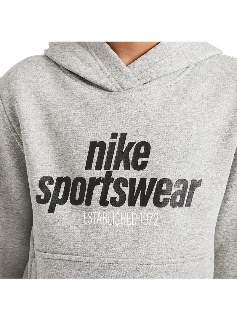 Jersey y sudadera para Niño Nike Club Gris 5/6