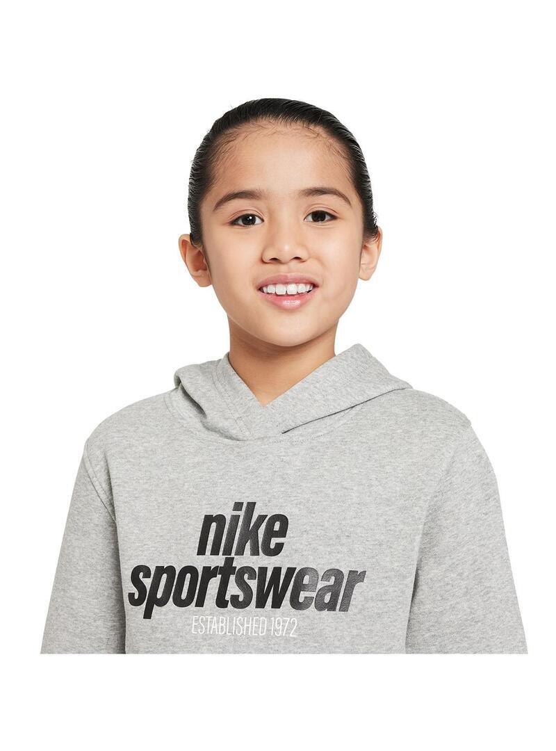 Jersey y sudadera para Niño Nike Club Gris 3/6