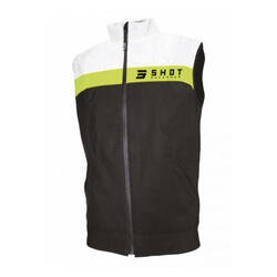 Veste Shot Bodywarmer Team Noir Jaune Fluo