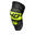 Genouillères Shot Airlight Noir/Jaune Fluo Enfant - KID