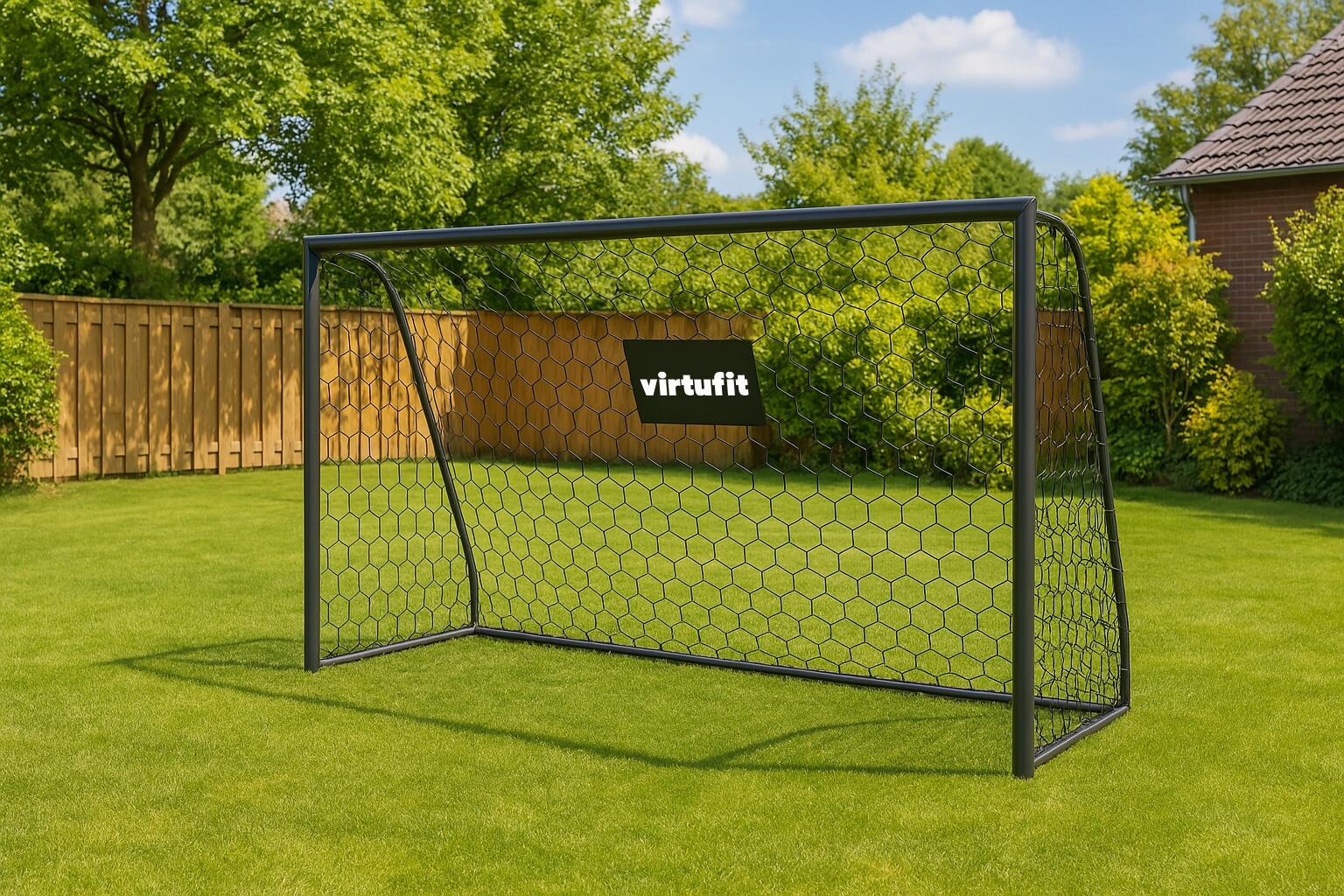 Fußballtor Premium - Robustes Fußballtor - 300 x 200 x 120 2/5