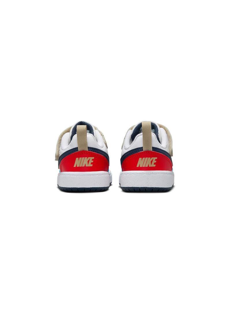 Chaussure pour enfant Nike Court borough low recraft Multicolore 4/7