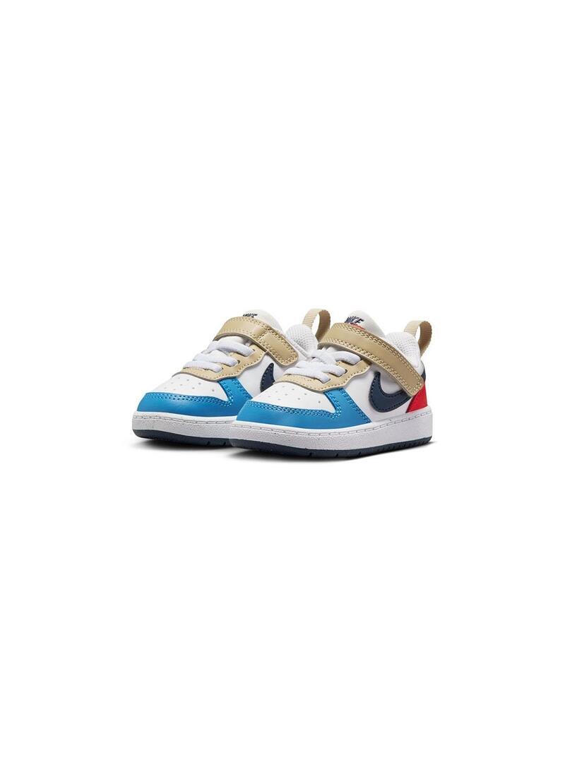 Chaussure pour enfant Nike Court borough low recraft Multicolore 5/7