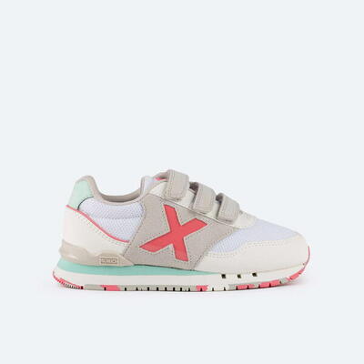 Zapatilla MUNICH Dash VCO para niño/a blanco