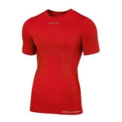 Errea David T-Shirt Mc Jr 00020 Rouge Enfant