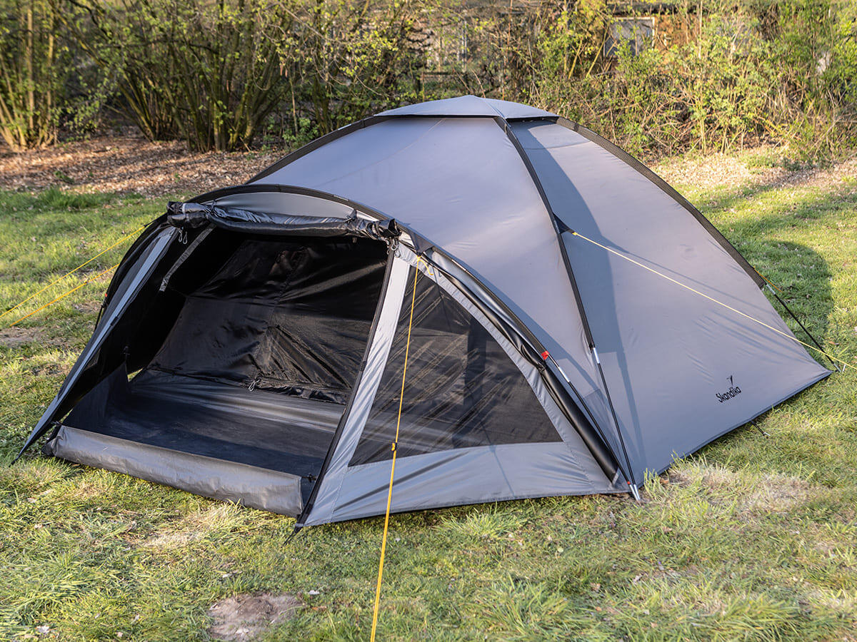 Gebraucht - Kuppelzelt Dale 3 Sleeper - Camping Zelt für 3 Personen 3/16
