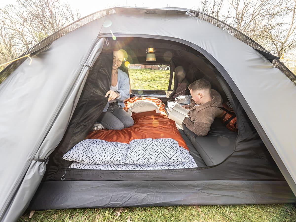 Gebraucht - Kuppelzelt Dale 3 Sleeper - Camping Zelt für 3 Personen 10/16
