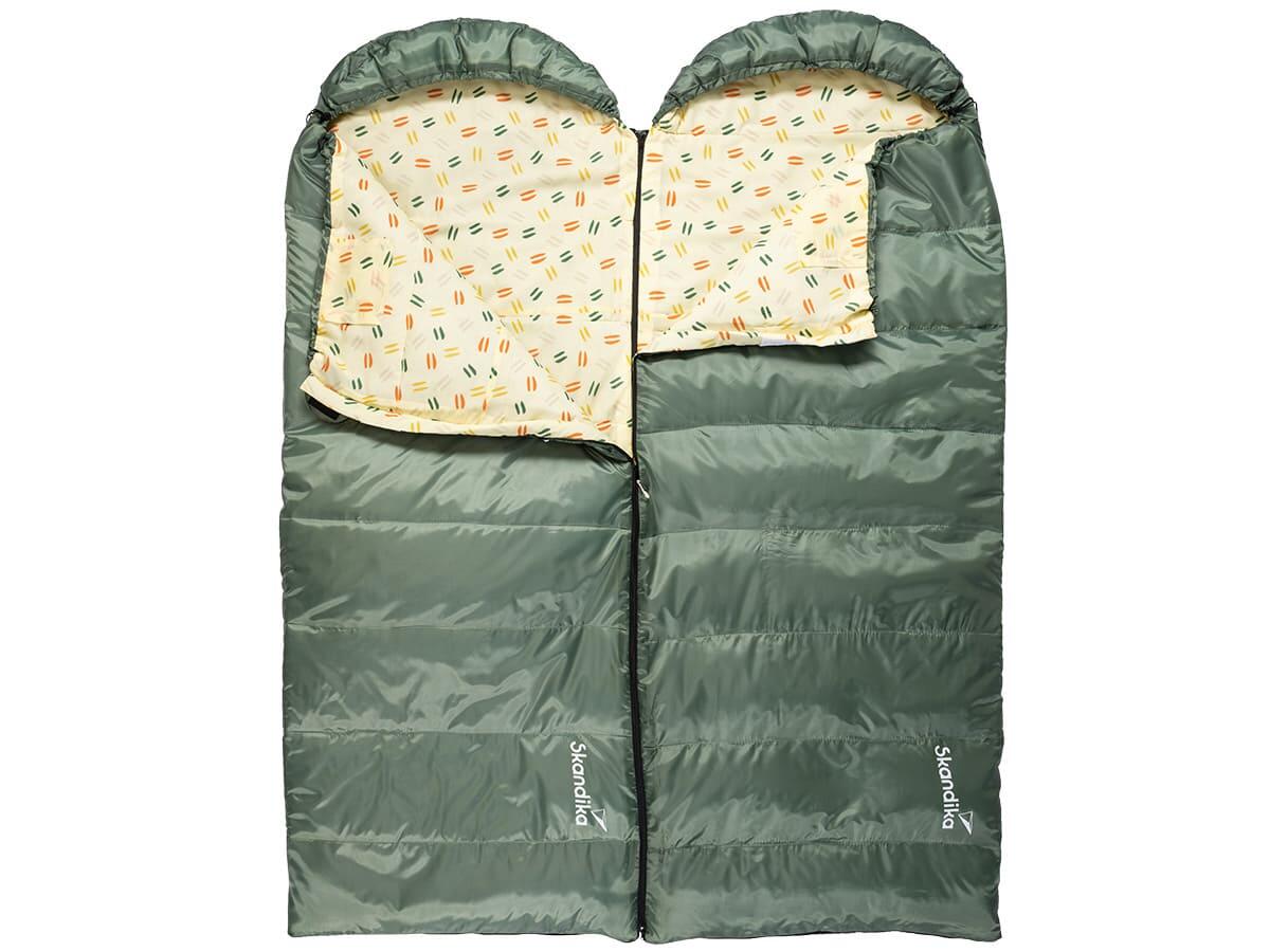 Saco de dormir Iceland - acoplable - 220(190+30) x 80 cm - bolsa transporte 7/7