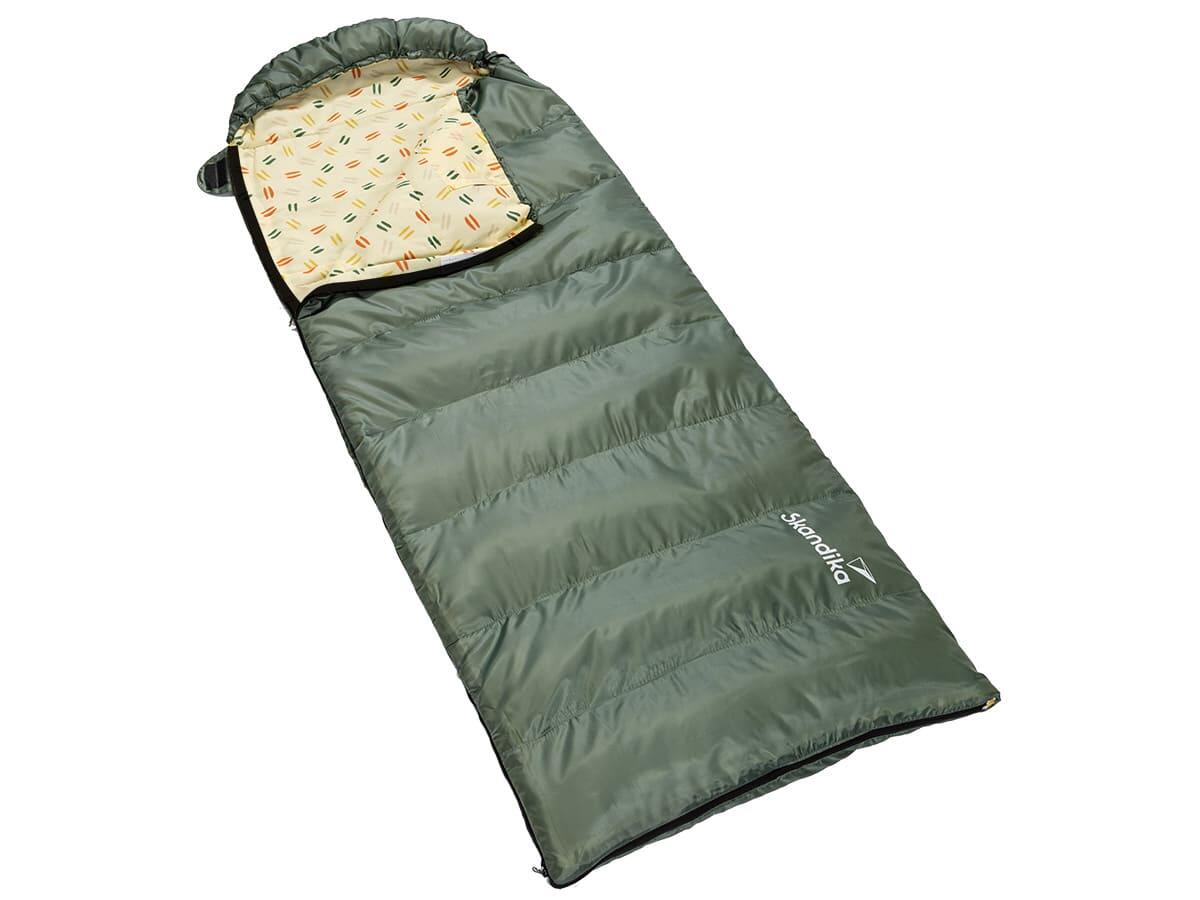 Saco de dormir Iceland - acoplable - 220(190+30) x 80 cm - bolsa transporte 2/7
