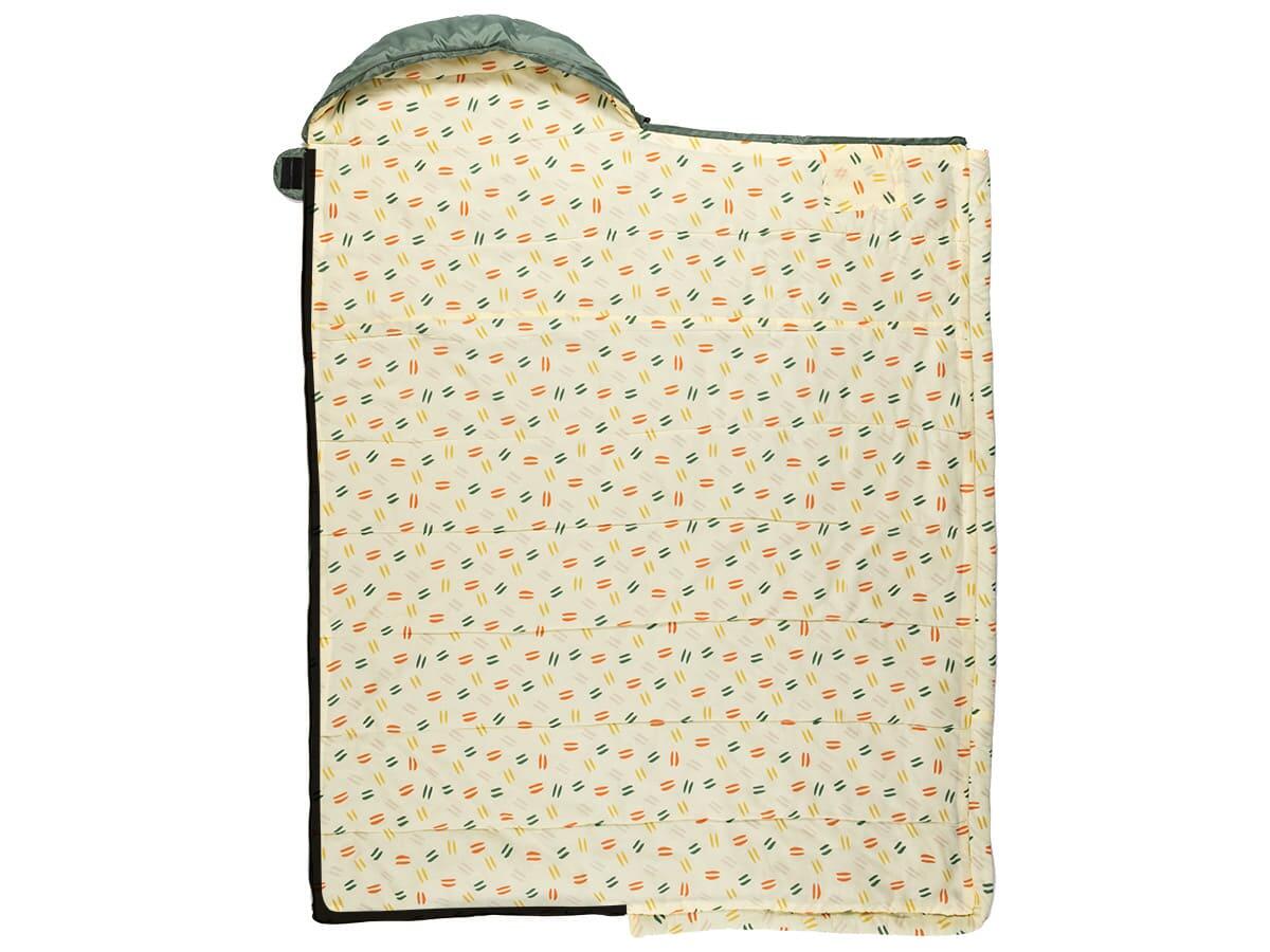 Saco de dormir Iceland - acoplable - 220(190+30) x 80 cm - bolsa transporte 5/7