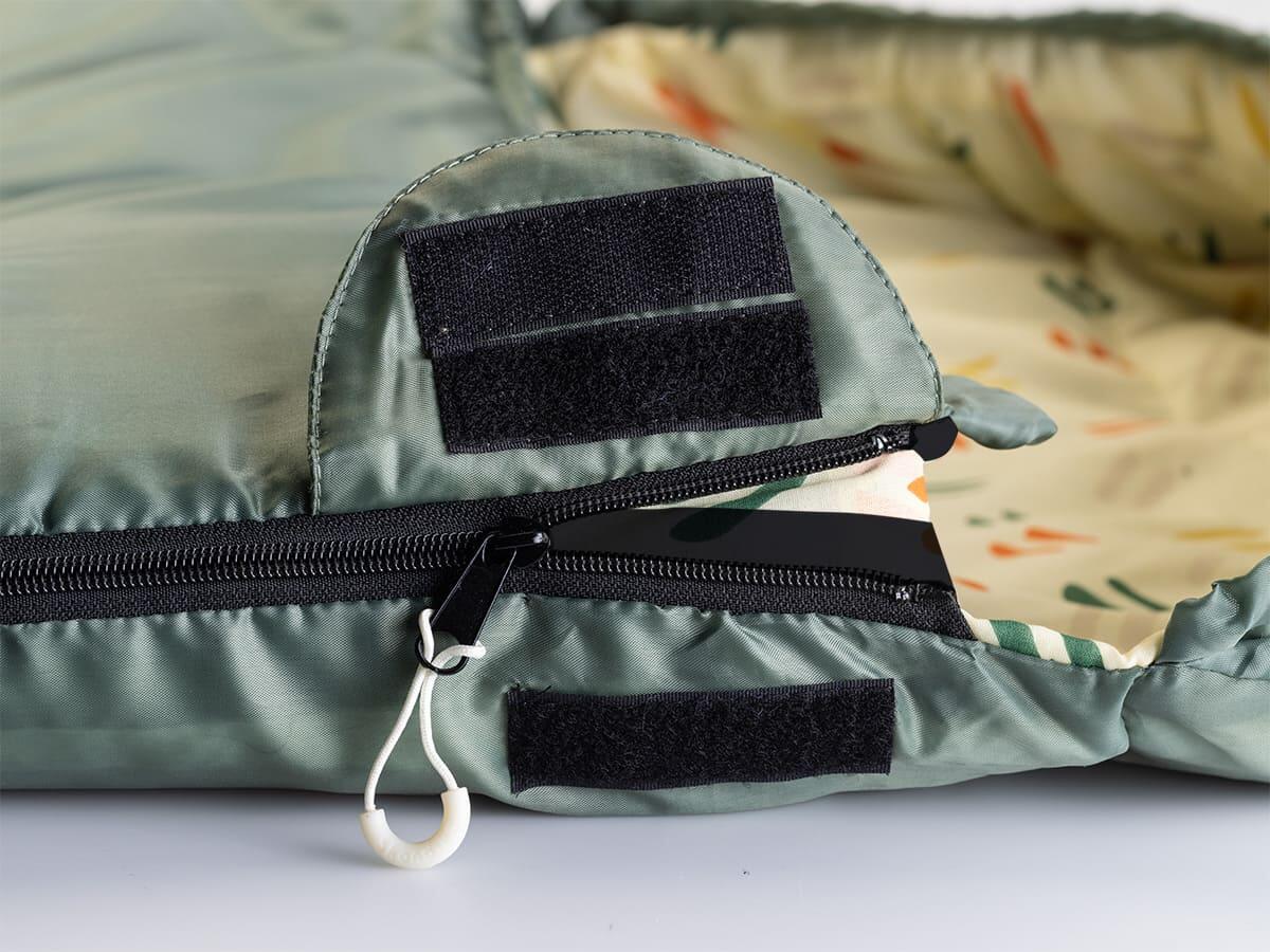 Saco de dormir Iceland - acoplable - 220(190+30) x 80 cm - bolsa transporte 6/7
