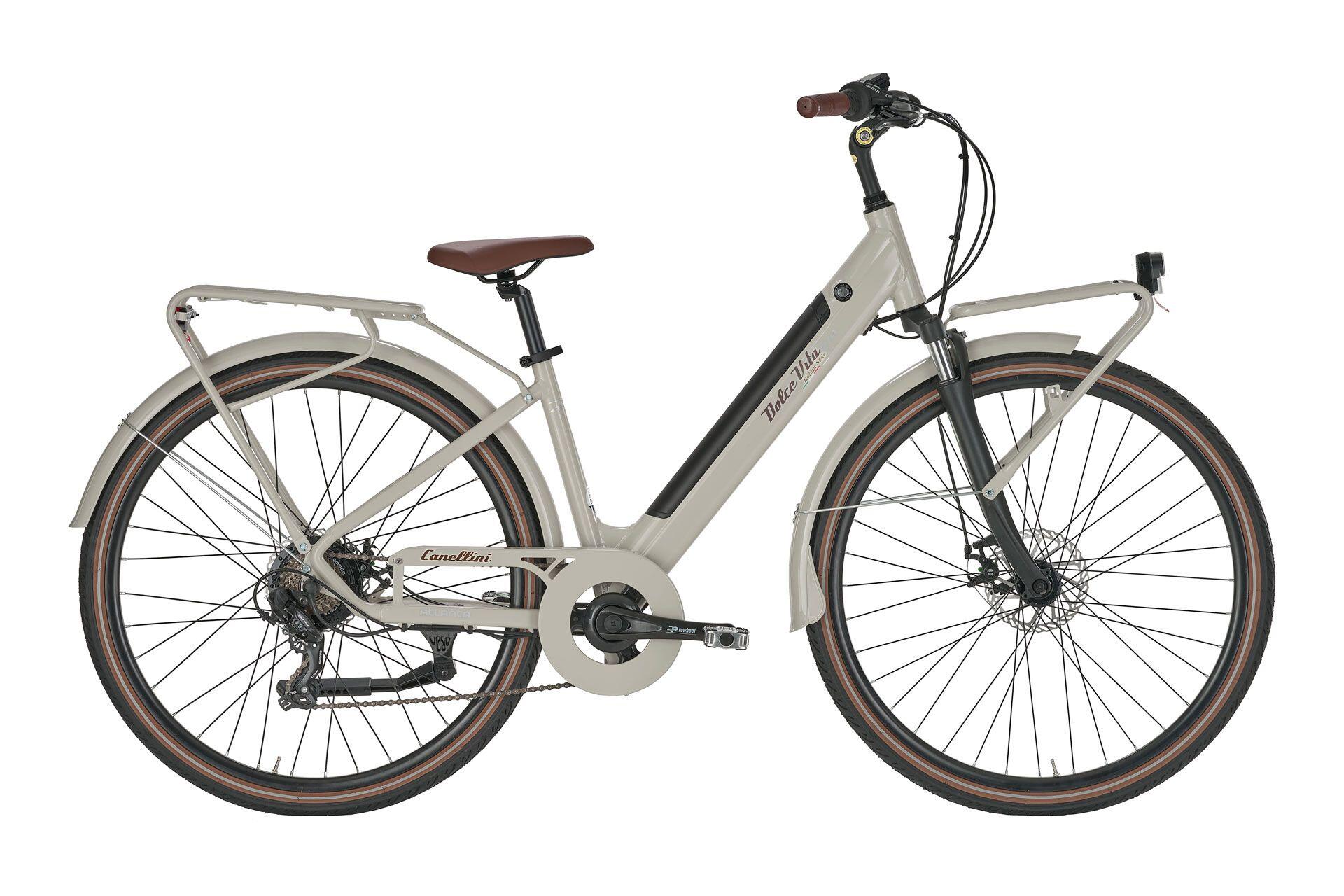 CANELLINI Elektrische Stadsfiets Dolce Vita by Canellini ATLANTA Dame - Grijs