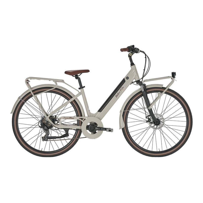 Vélo électrique de ville Dolce Vita by Canellini ATLANTA Dame - Gris