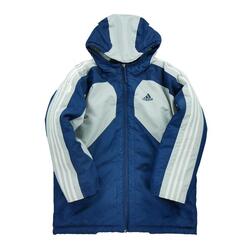 Reconditionné - Blouson Femme Vintage Y2K Marine - Bon État