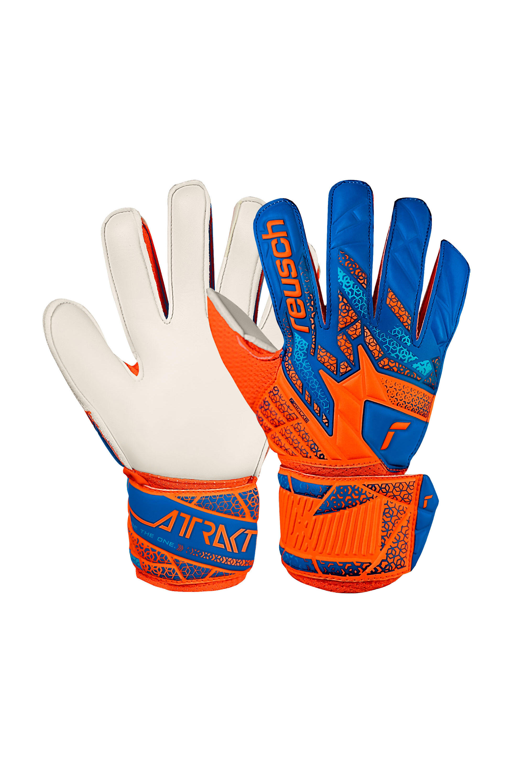 REUSCH Reusch Torwarthandschuhe Attrakt Solid Junior