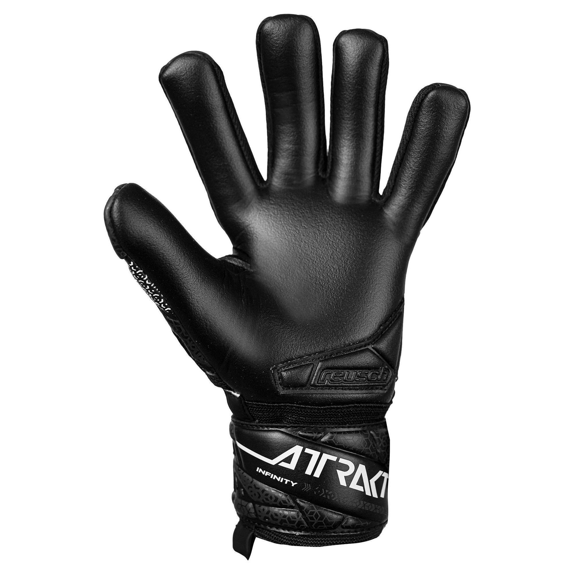 REUSCH - Manusi portari Attrakt Infinity NC Junior | Decathlon