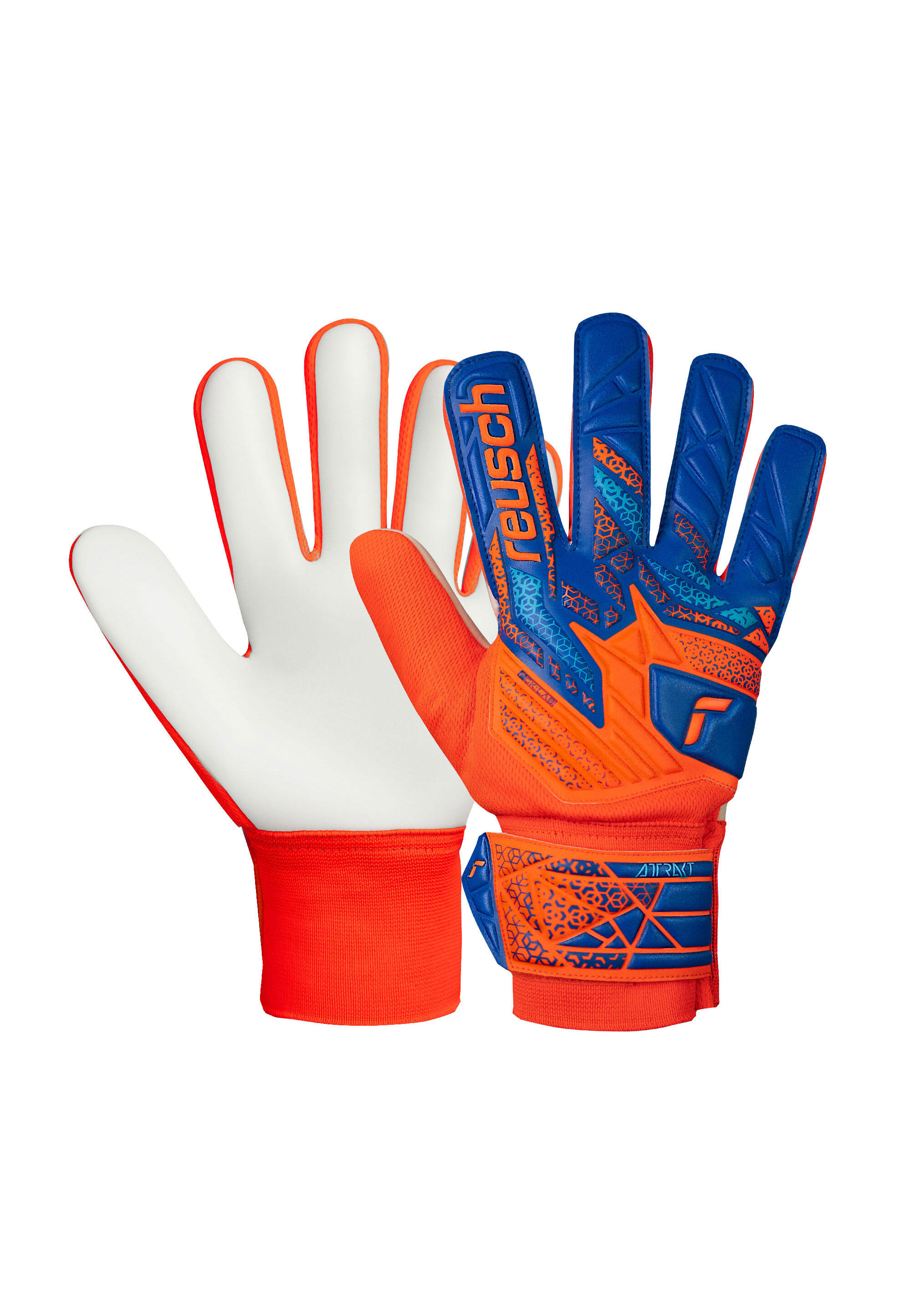 REUSCH Reusch Torwarthandschuhe Attrakt Starter Solid Junior