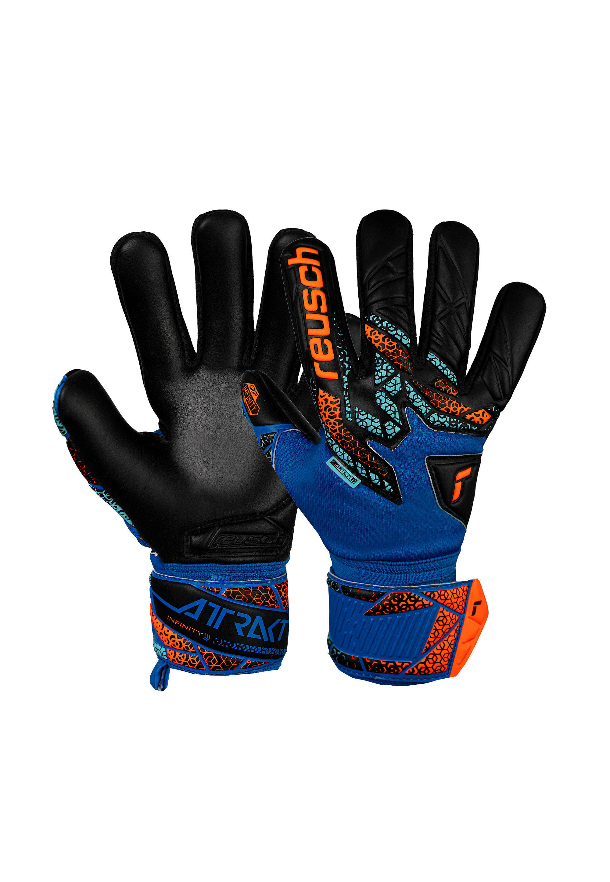 REUSCH Reusch Torwarthandschuhe Attrakt Infinity NC Junior