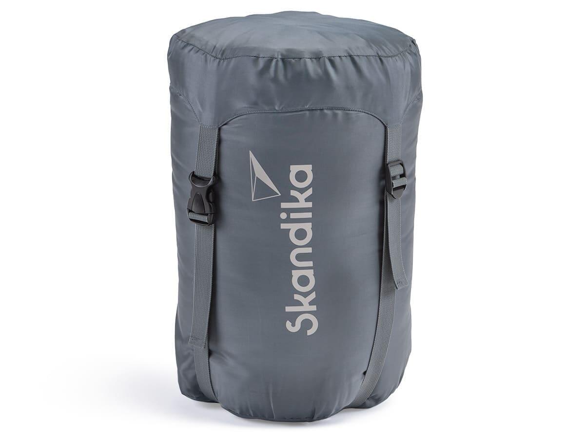 Seconde vie - Sac de couchage adulte Dundee - 3 saisons, jumelable - zip gauche 7/8