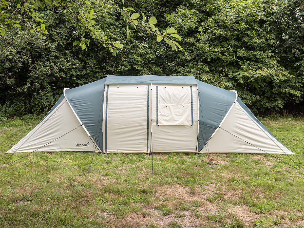 Tweedehands - Koepeltent Kalmar - 6 personen - 2 slaapcabines- panoramadak 3/7
