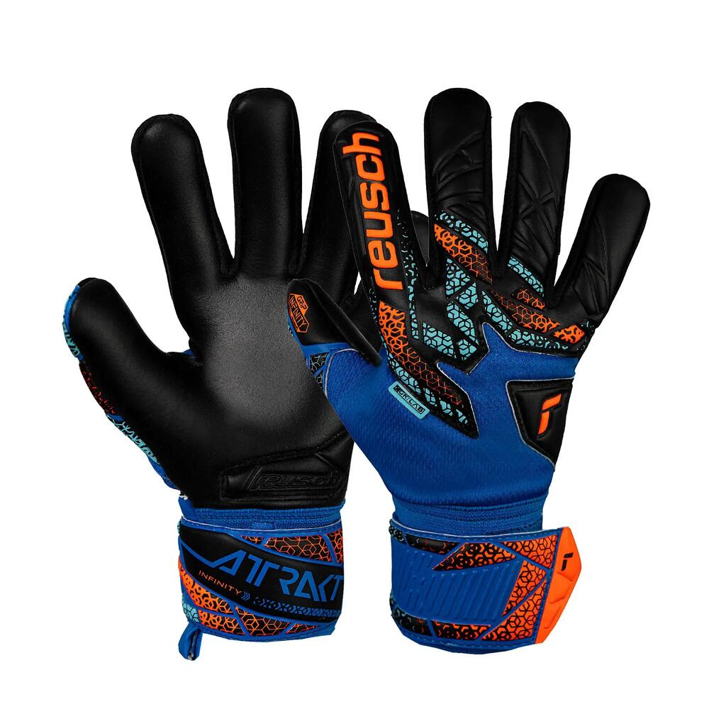 Reusch Attrakt Infinity NC Junior Goalkeeper Gloves